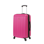 Wenger - WGR6297808167 Чемодан WENGER USTER, розовый, АБС-пластик, 41x26x58 см, 62 л (WGR6297808167)